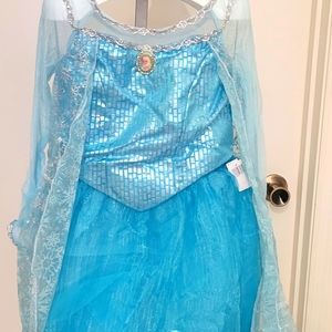 Authentic Disney Parks - Elsa Costume - Frozen- Girl's Large- NWT
